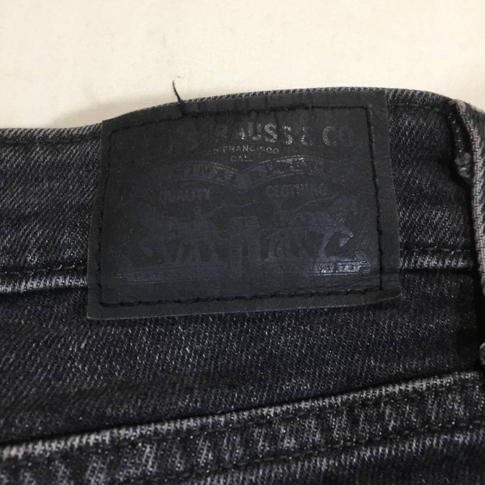 Levi’s Women’s 721 High Rise Skinny Jeans sz:28 - Picture 6 of 7